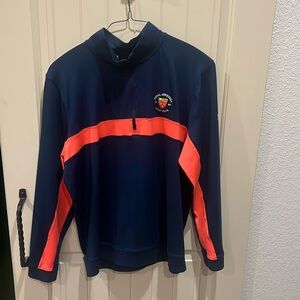 Like new Under Armour quarter zip - Royal Aberdeen Golf Club. XL
